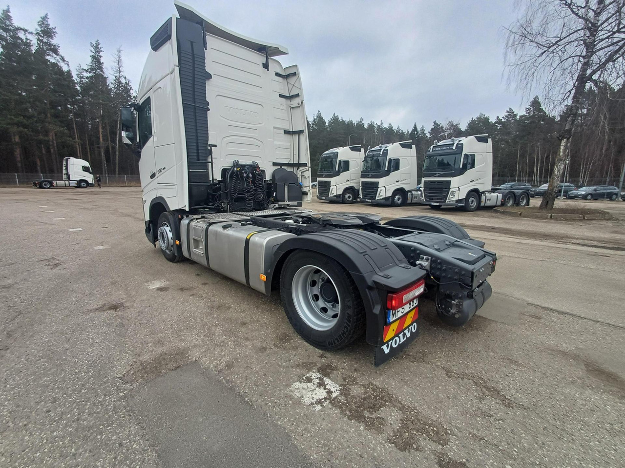 2022 Volvo FH 500 Globetrotter XL Varios - Sattelzugmaschine: das Bild 5 2022 Volvo FH 500 Globetrotter XL Varios - Sattelzugmaschine: das Bild 5