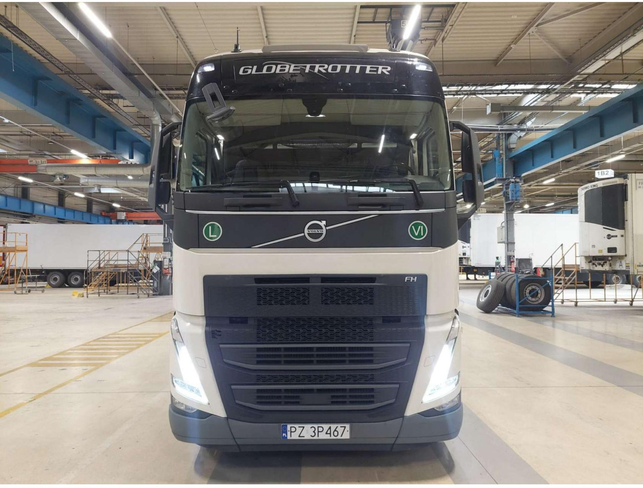 2023 Volvo FH 460 Globetrotter XL i-Save - Sattelzugmaschine: das Bild 1 2023 Volvo FH 460 Globetrotter XL i-Save - Sattelzugmaschine: das Bild 1