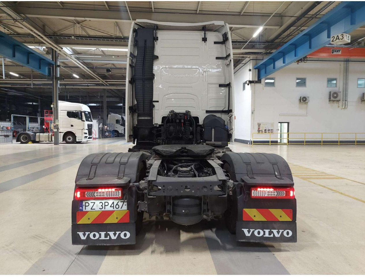 2023 Volvo FH 460 Globetrotter XL i-Save - Sattelzugmaschine: das Bild 5 2023 Volvo FH 460 Globetrotter XL i-Save - Sattelzugmaschine: das Bild 5