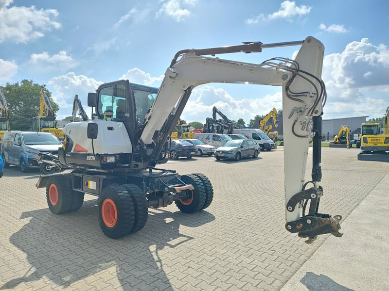 Bobcat E57W - Mobilbagger: das Bild 4 Bobcat E57W - Mobilbagger: das Bild 4