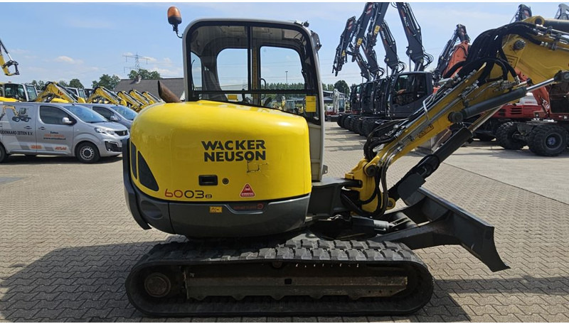 WACKER NEUSON 6003 - Kettenbagger: das Bild 5 WACKER NEUSON 6003 - Kettenbagger: das Bild 5