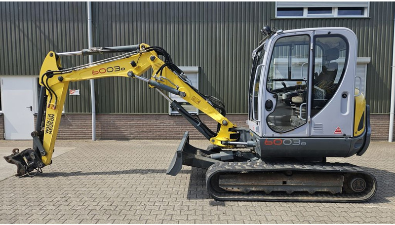 WACKER NEUSON 6003 - Kettenbagger: das Bild 1 WACKER NEUSON 6003 - Kettenbagger: das Bild 1