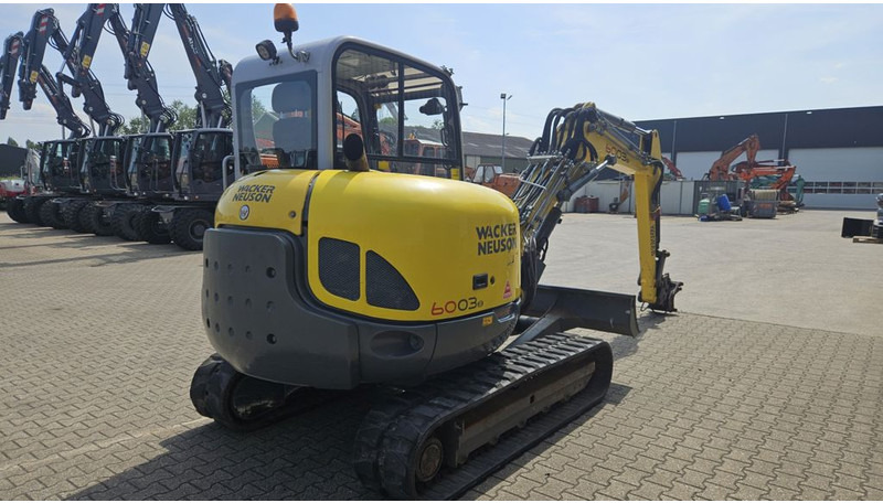 WACKER NEUSON 6003 - Kettenbagger: das Bild 4 WACKER NEUSON 6003 - Kettenbagger: das Bild 4