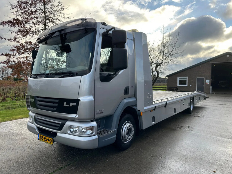 DAF LF 45 .250 / NL TRUCK / TIJHOF / EURO5 / 110.000KM / WINCH / TOP CONDITION - Autotransporter LKW: das Bild 1 DAF LF 45 .250 / NL TRUCK / TIJHOF / EURO5 / 110.000KM / WINCH / TOP CONDITION - Autotransporter LKW: das Bild 1