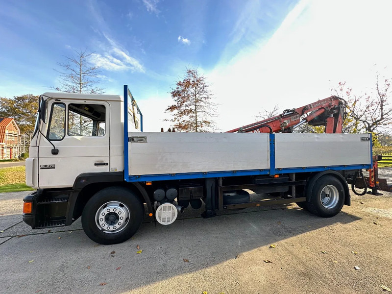 MAN 19.272 F90 / NL TRUCK / 4X2 / EURO1 / ATLAS AK140.1-6,2/1 / MANUAL / FIRST OWNER - Autokran: das Bild 4 MAN 19.272 F90 / NL TRUCK / 4X2 / EURO1 / ATLAS AK140.1-6,2/1 / MANUAL / FIRST OWNER - Autokran: das Bild 4