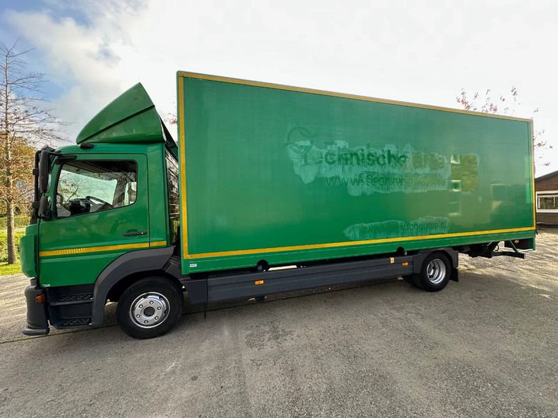 Mercedes-Benz Atego 1018 / NL TRUCK / EURO 6 / AIRCO / BOX+LIFT+SIDE DOOR / AUTOMATIC - Leasing Mercedes-Benz Atego 1018 / NL TRUCK / EURO 6 / AIRCO / BOX+LIFT+SIDE DOOR / AUTOMATIC: das Bild 6 Mercedes-Benz Atego 1018 / NL TRUCK / EURO 6 / AIRCO / BOX+LIFT+SIDE DOOR / AUTOMATIC - Leasing Mercedes-Benz Atego 1018 / NL TRUCK / EURO 6 / AIRCO / BOX+LIFT+SIDE DOOR / AUTOMATIC: das Bild 6