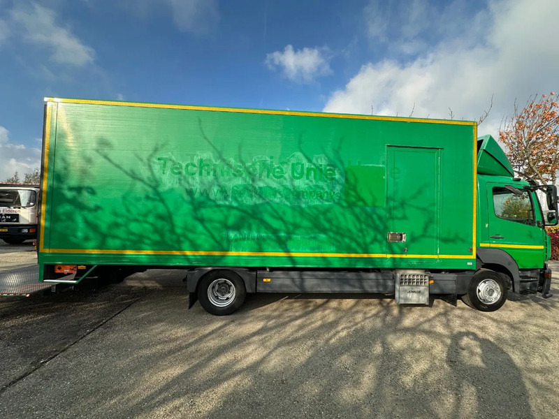 Mercedes-Benz Atego 1018 / NL TRUCK / EURO 6 / AIRCO / BOX+LIFT+SIDE DOOR / AUTOMATIC - Leasing Mercedes-Benz Atego 1018 / NL TRUCK / EURO 6 / AIRCO / BOX+LIFT+SIDE DOOR / AUTOMATIC: das Bild 14 Mercedes-Benz Atego 1018 / NL TRUCK / EURO 6 / AIRCO / BOX+LIFT+SIDE DOOR / AUTOMATIC - Leasing Mercedes-Benz Atego 1018 / NL TRUCK / EURO 6 / AIRCO / BOX+LIFT+SIDE DOOR / AUTOMATIC: das Bild 14