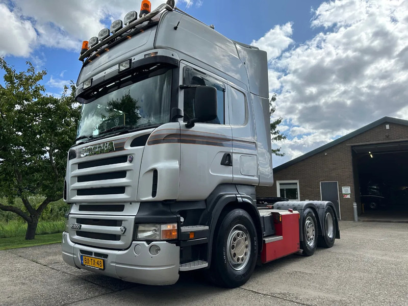 Scania R500 V8 / 6x2 / MANUAL / NL TRUCK / EURO 3 / HYDRAULIC - Sattelzugmaschine: das Bild 1 Scania R500 V8 / 6x2 / MANUAL / NL TRUCK / EURO 3 / HYDRAULIC - Sattelzugmaschine: das Bild 1