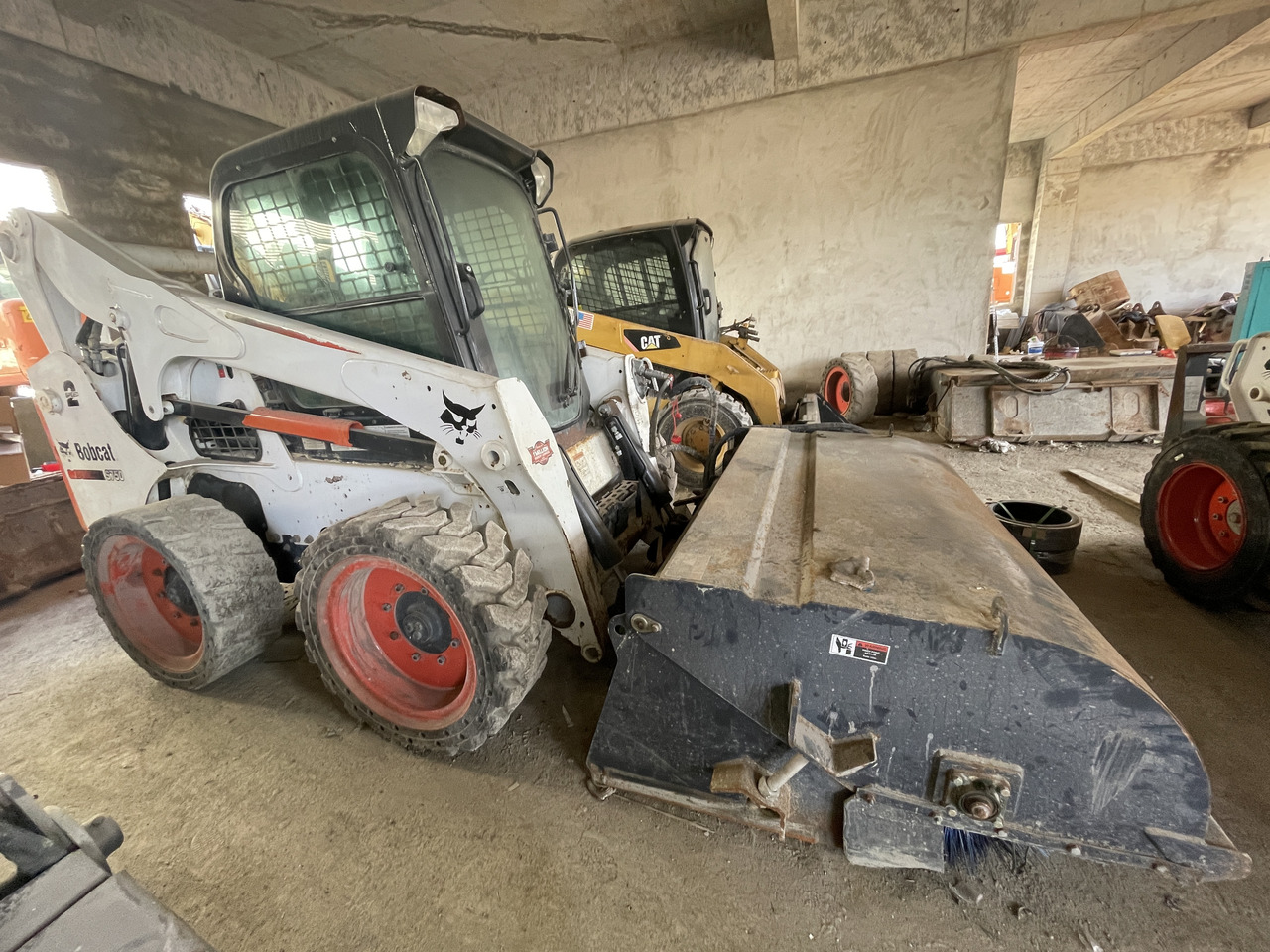 Bobcat S750 - Kompaktlader: das Bild 1 Bobcat S750 - Kompaktlader: das Bild 1