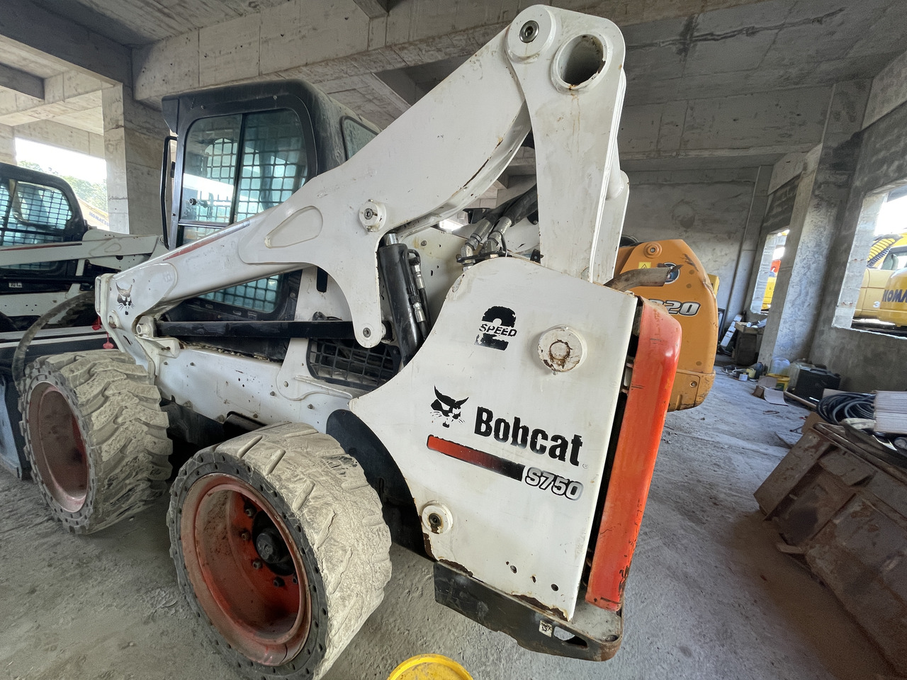 Bobcat S750 - Kompaktlader: das Bild 3 Bobcat S750 - Kompaktlader: das Bild 3