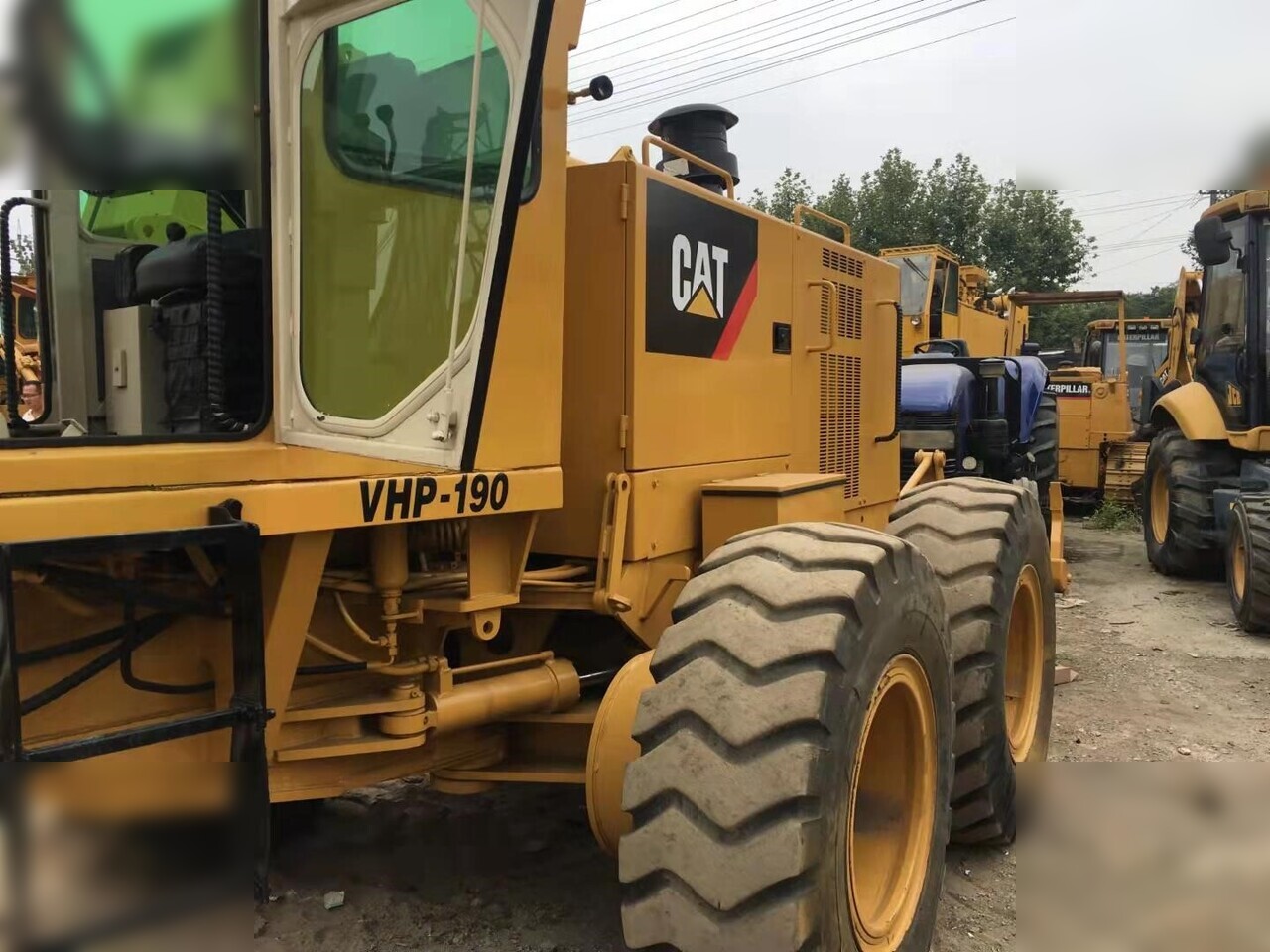 CATERPILLAR 140H - Grader: das Bild 1 CATERPILLAR 140H - Grader: das Bild 1