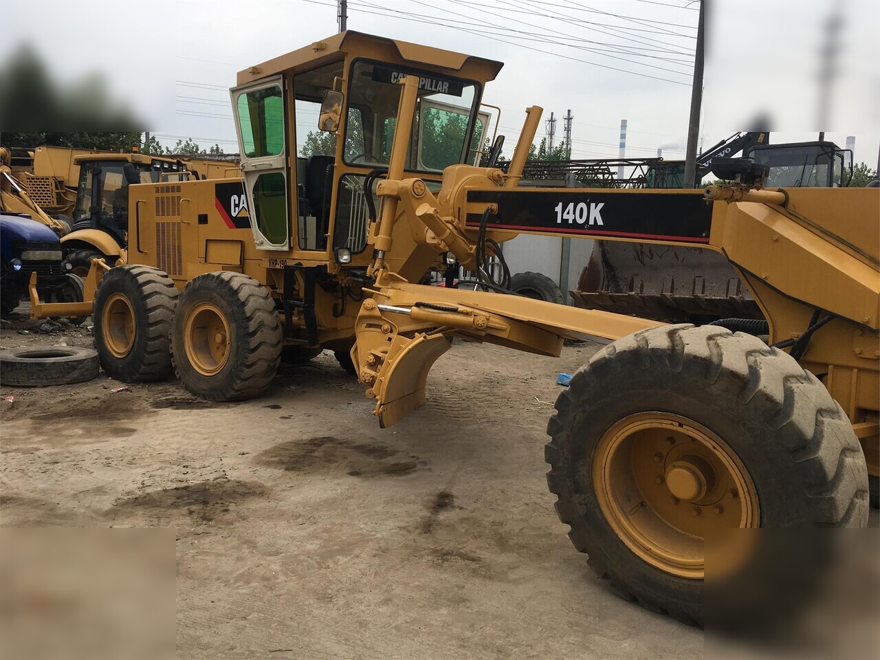 CATERPILLAR 140K - Grader: das Bild 2 CATERPILLAR 140K - Grader: das Bild 2