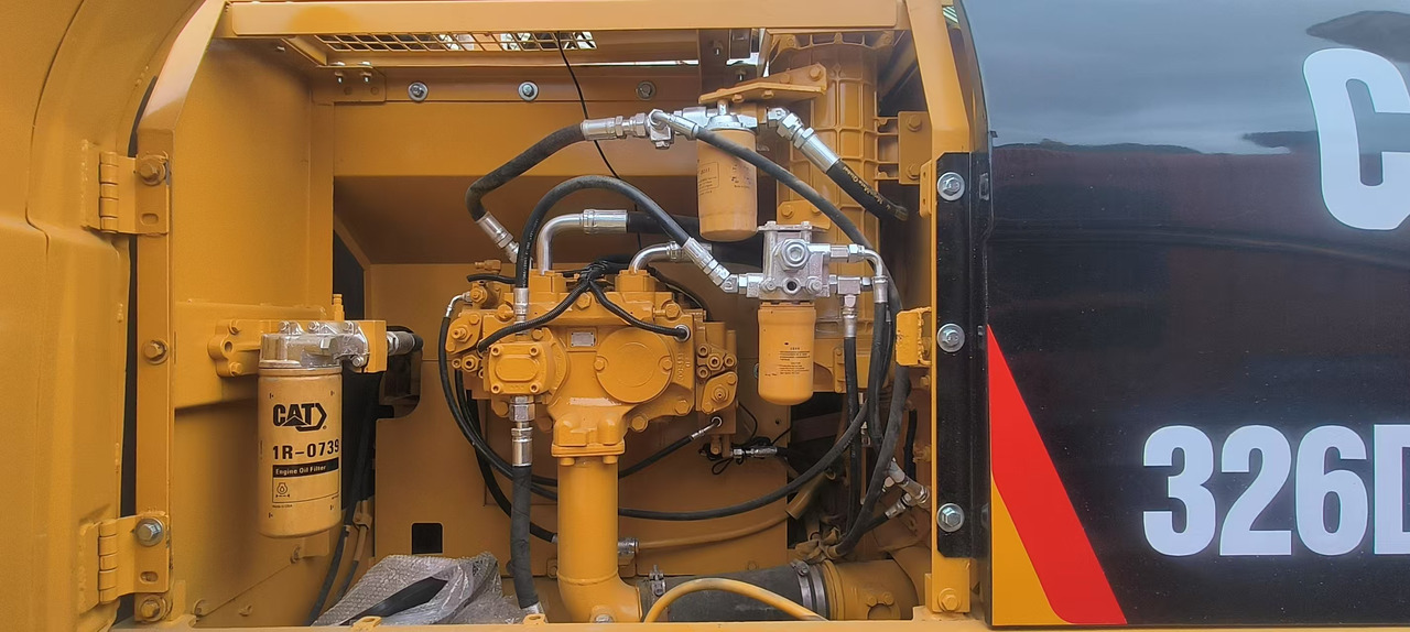 CATERPILLAR 326D2L - Bagger: das Bild 3 CATERPILLAR 326D2L - Bagger: das Bild 3