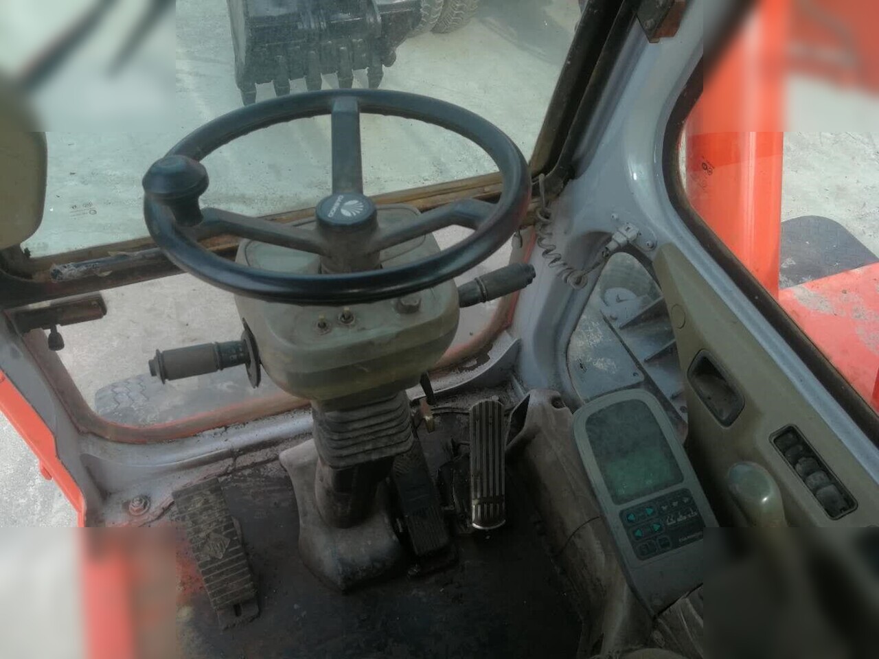 DOOSAN DH150W-7 - Mobilbagger: das Bild 4 DOOSAN DH150W-7 - Mobilbagger: das Bild 4