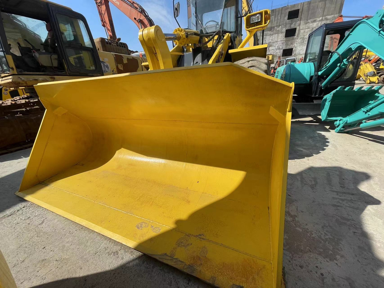 KOMATSU WA380-3 - Radlader: das Bild 5 KOMATSU WA380-3 - Radlader: das Bild 5