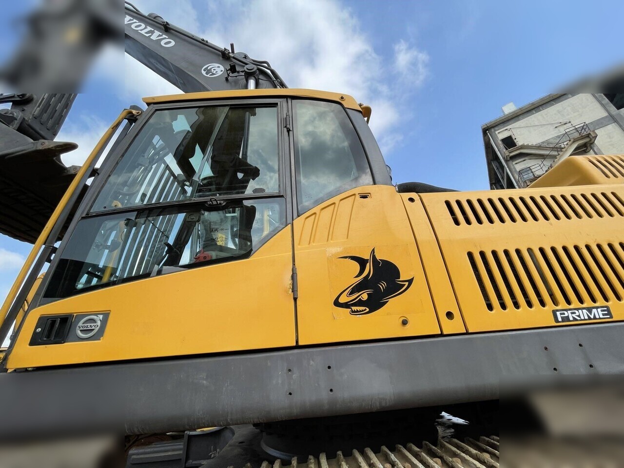 Kettenbagger VOLVO EC480DL: das Bild 6