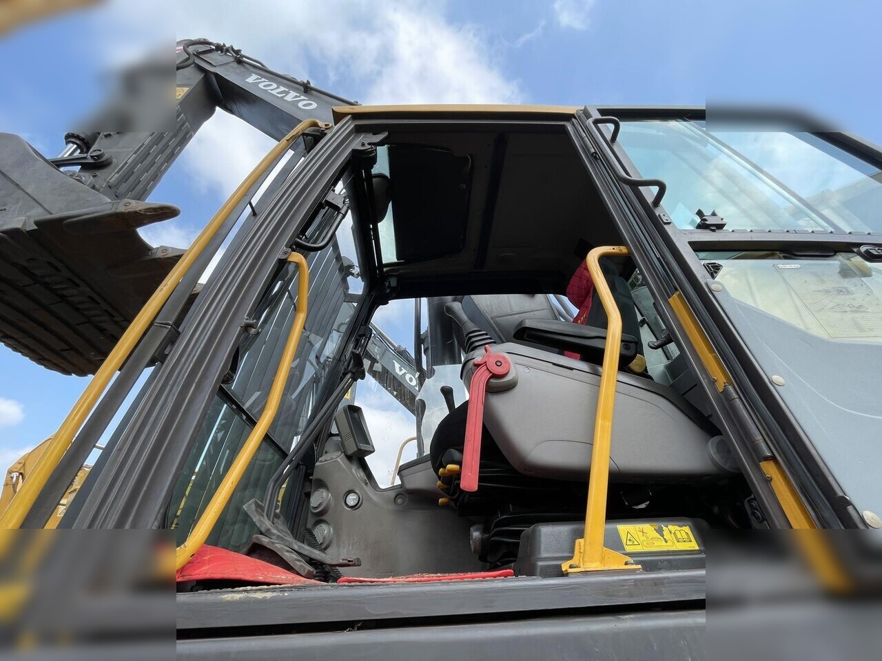 Kettenbagger VOLVO EC480DL: das Bild 11