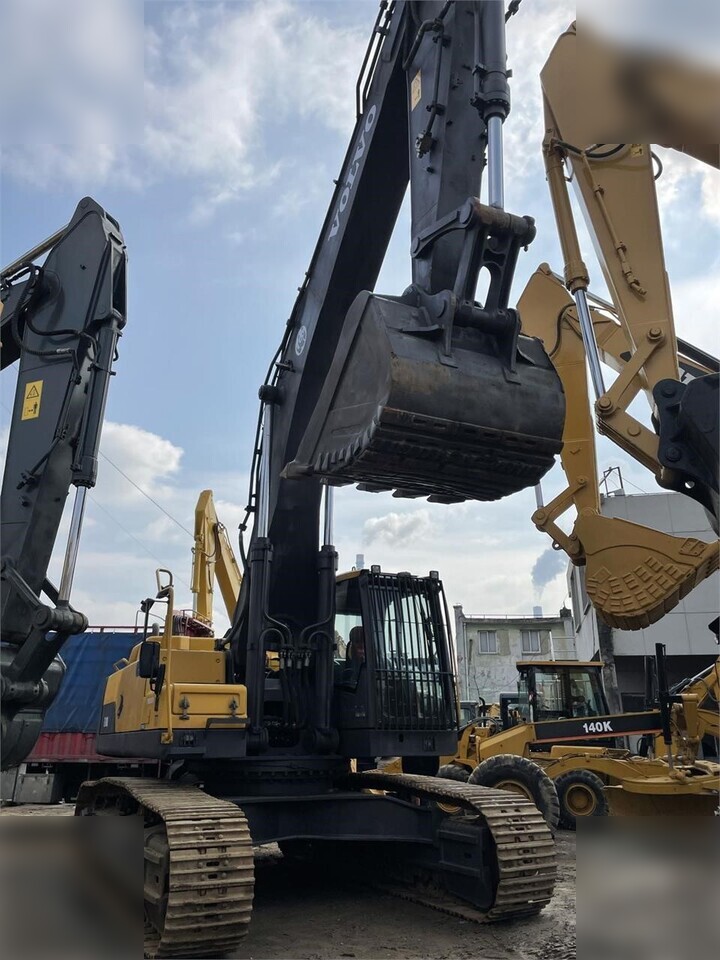 Kettenbagger VOLVO EC480DL: das Bild 7