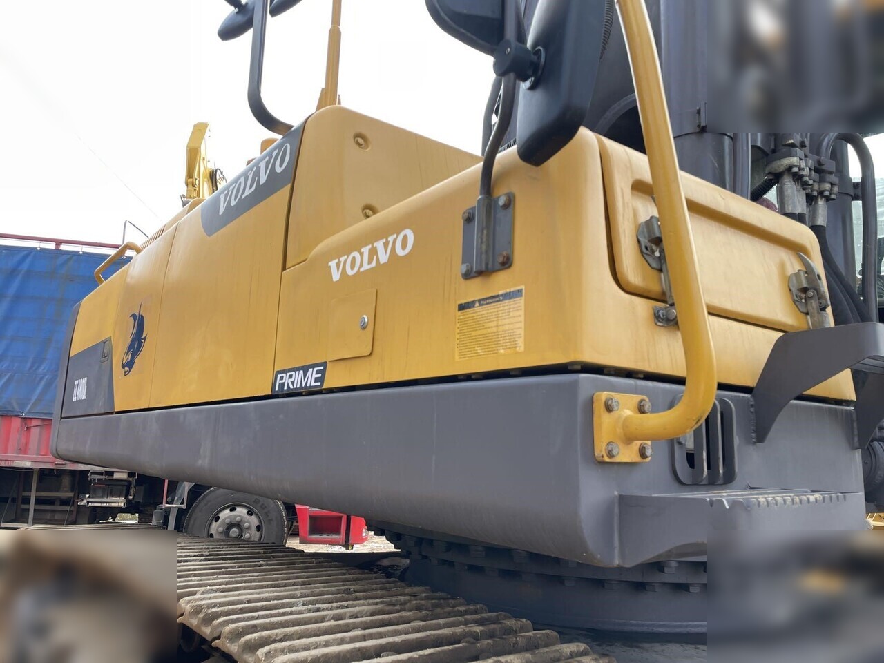 Kettenbagger VOLVO EC480DL: das Bild 14