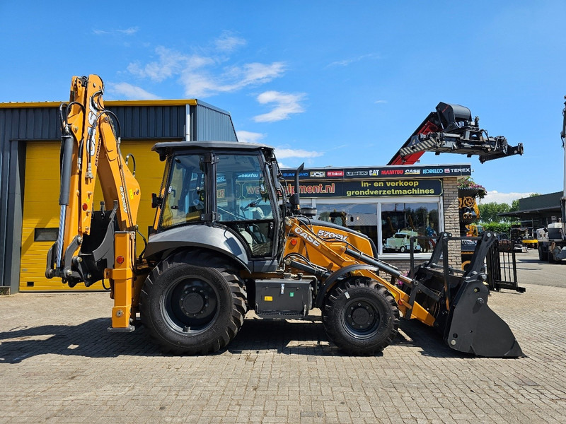 Case 570SV A/C / 4x4 / Lepels / Telescopic - Baggerlader: das Bild 5 Case 570SV A/C / 4x4 / Lepels / Telescopic - Baggerlader: das Bild 5