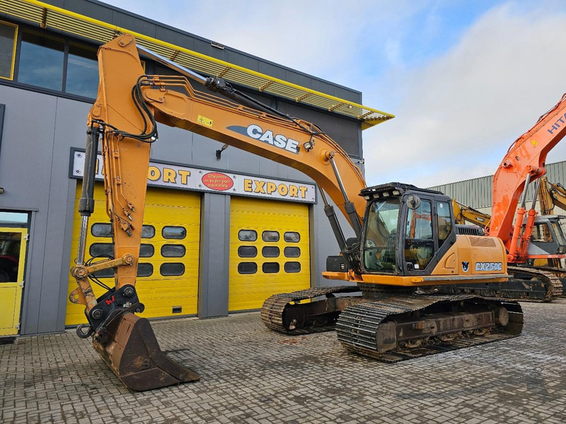 Case CX250C - Kettenbagger: das Bild 2 Case CX250C - Kettenbagger: das Bild 2