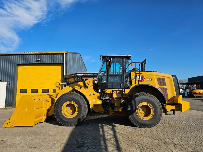 Caterpillar 950L - Radlader: das Bild 1 Caterpillar 950L - Radlader: das Bild 1