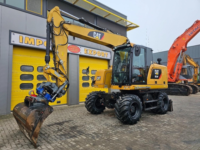 Caterpillar M314F - Mobilbagger: das Bild 2 Caterpillar M314F - Mobilbagger: das Bild 2