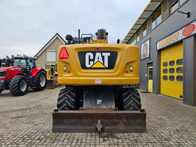 Caterpillar M314F - Mobilbagger: das Bild 4 Caterpillar M314F - Mobilbagger: das Bild 4