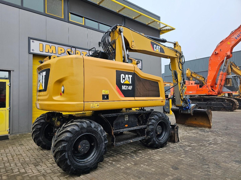 Caterpillar M314F - Mobilbagger: das Bild 5 Caterpillar M314F - Mobilbagger: das Bild 5