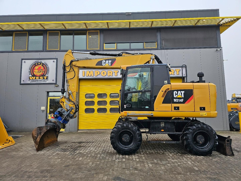 Caterpillar M314F - Mobilbagger: das Bild 1 Caterpillar M314F - Mobilbagger: das Bild 1