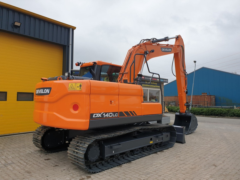 Develon DX140LC - Kettenbagger: das Bild 5 Develon DX140LC - Kettenbagger: das Bild 5
