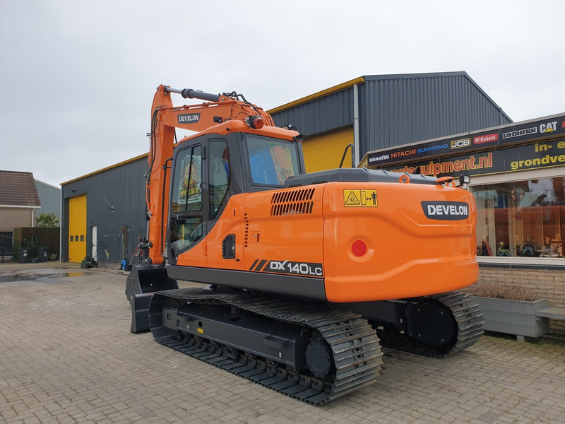 Develon DX140LC - Kettenbagger: das Bild 3 Develon DX140LC - Kettenbagger: das Bild 3