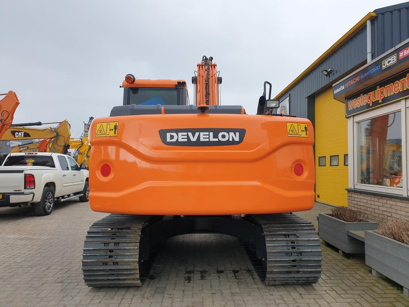 Develon DX140LC - Kettenbagger: das Bild 4 Develon DX140LC - Kettenbagger: das Bild 4