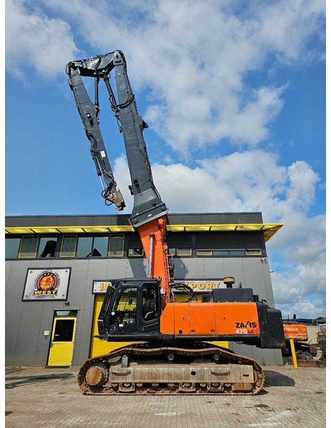 Hitachi ZX470LCH-3 High Reach Demolition Excavator - Brecher: das Bild 1 Hitachi ZX470LCH-3 High Reach Demolition Excavator - Brecher: das Bild 1