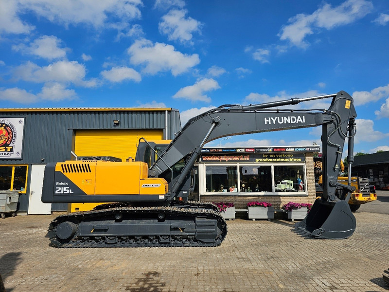 Hyundai R215L - Kettenbagger: das Bild 5 Hyundai R215L - Kettenbagger: das Bild 5
