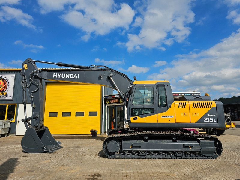 Hyundai R215L - Kettenbagger: das Bild 1 Hyundai R215L - Kettenbagger: das Bild 1
