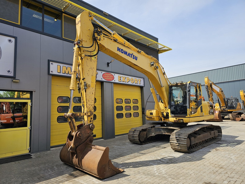 Komatsu PC210LC-8 - Kettenbagger: das Bild 2 Komatsu PC210LC-8 - Kettenbagger: das Bild 2