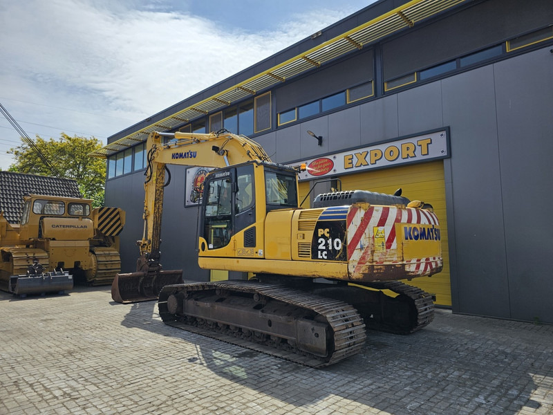 Komatsu PC210LC-8 - Kettenbagger: das Bild 3 Komatsu PC210LC-8 - Kettenbagger: das Bild 3