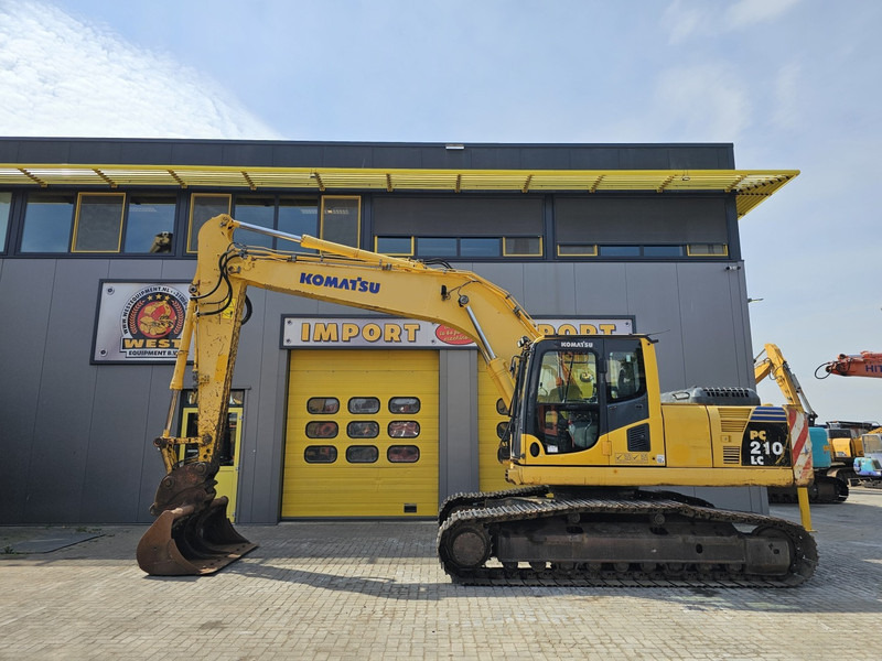 Komatsu PC210LC-8 - Kettenbagger: das Bild 1 Komatsu PC210LC-8 - Kettenbagger: das Bild 1