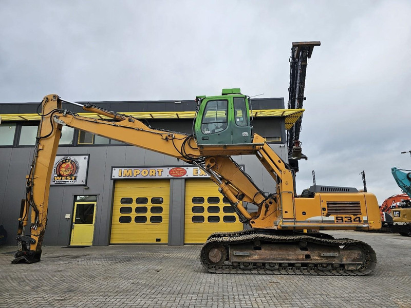 Liebherr R934C - Kettenbagger: das Bild 1 Liebherr R934C - Kettenbagger: das Bild 1