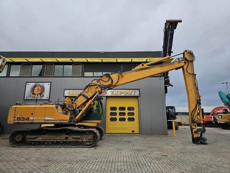 Liebherr R934C - Kettenbagger: das Bild 5 Liebherr R934C - Kettenbagger: das Bild 5