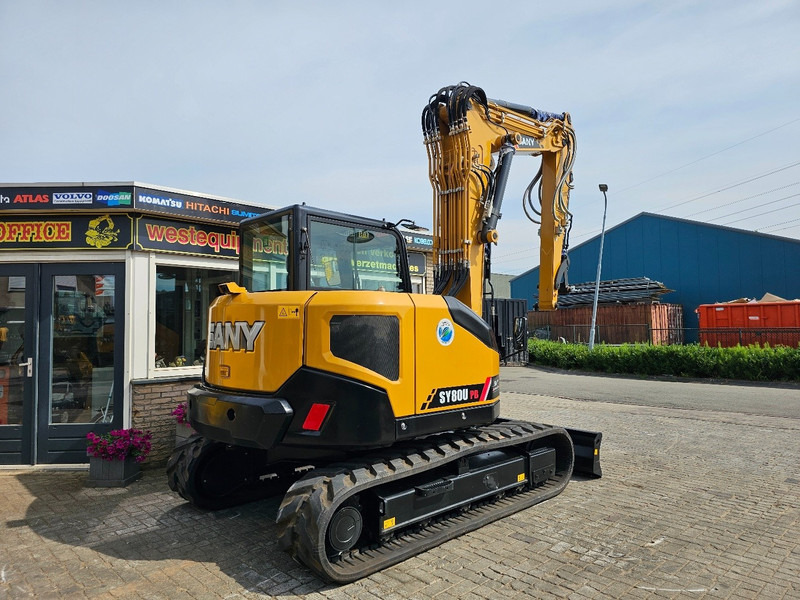 Sany SY80U - Kettenbagger: das Bild 4 Sany SY80U - Kettenbagger: das Bild 4