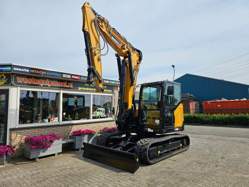 Sany SY80U - Kettenbagger: das Bild 2 Sany SY80U - Kettenbagger: das Bild 2