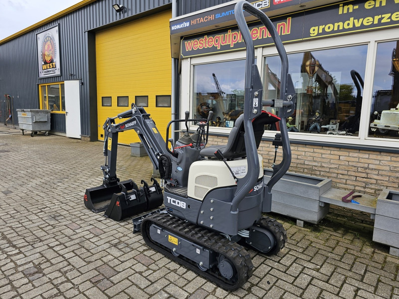 Schaeff TC08 - Minibagger: das Bild 3 Schaeff TC08 - Minibagger: das Bild 3