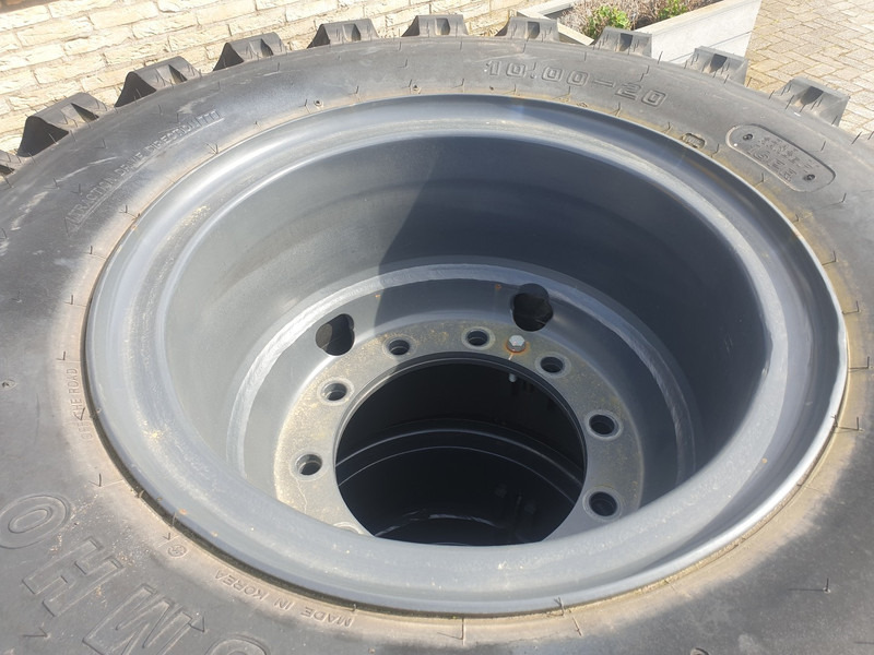 Wielkraanbanden Kumho 10.00-20 - Reifen für Bagger: das Bild 5 Wielkraanbanden Kumho 10.00-20 - Reifen für Bagger: das Bild 5