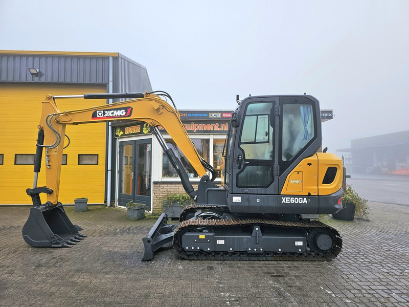 XCMG XE60GA - Minibagger: das Bild 1 XCMG XE60GA - Minibagger: das Bild 1