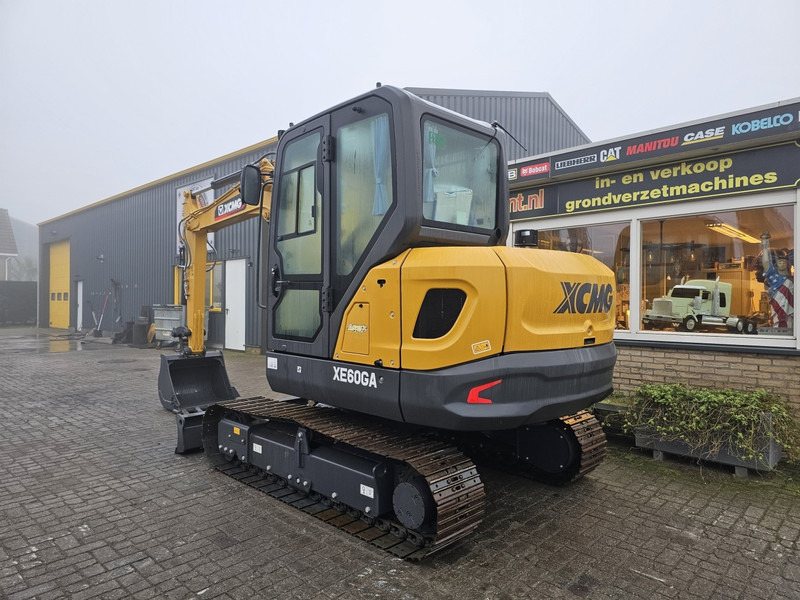 XCMG XE60GA - Minibagger: das Bild 3 XCMG XE60GA - Minibagger: das Bild 3