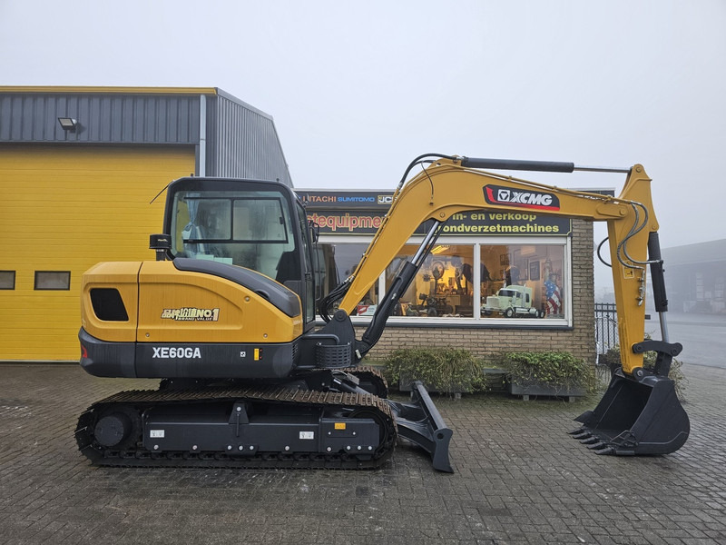 XCMG XE60GA - Minibagger: das Bild 5 XCMG XE60GA - Minibagger: das Bild 5