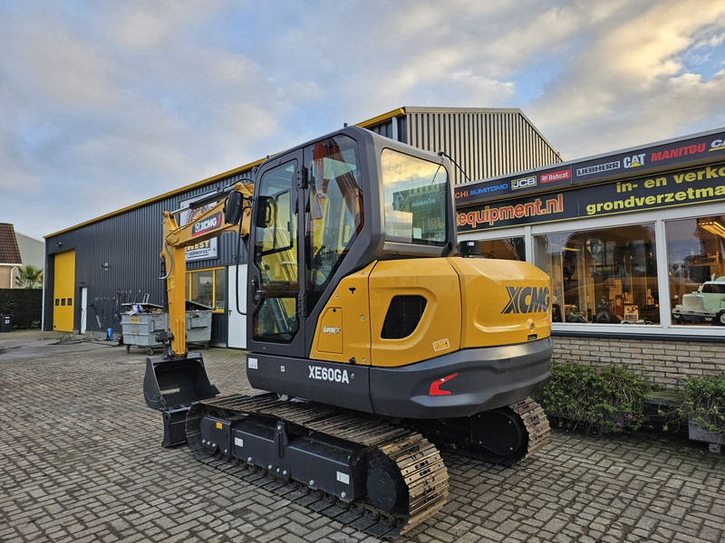 XCMG XE60GA - Minibagger: das Bild 3 XCMG XE60GA - Minibagger: das Bild 3