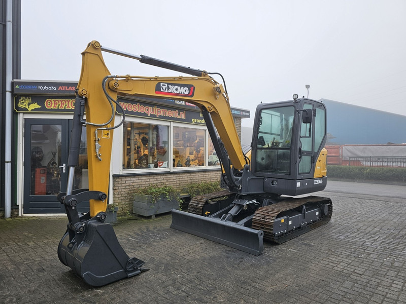 XCMG XE60GA - Minibagger: das Bild 2 XCMG XE60GA - Minibagger: das Bild 2